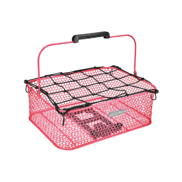 Kosz tylny niski Electra Honeycomb MIK różowy