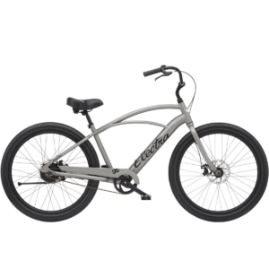 Electra Cruiser Go! Srebrny