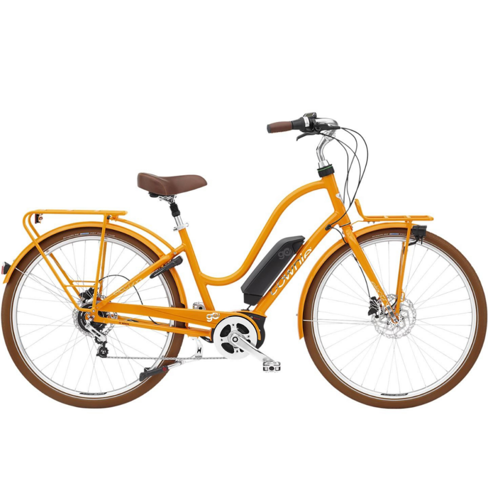 Electra Townie Commute Go! 5i Pomarańczowy