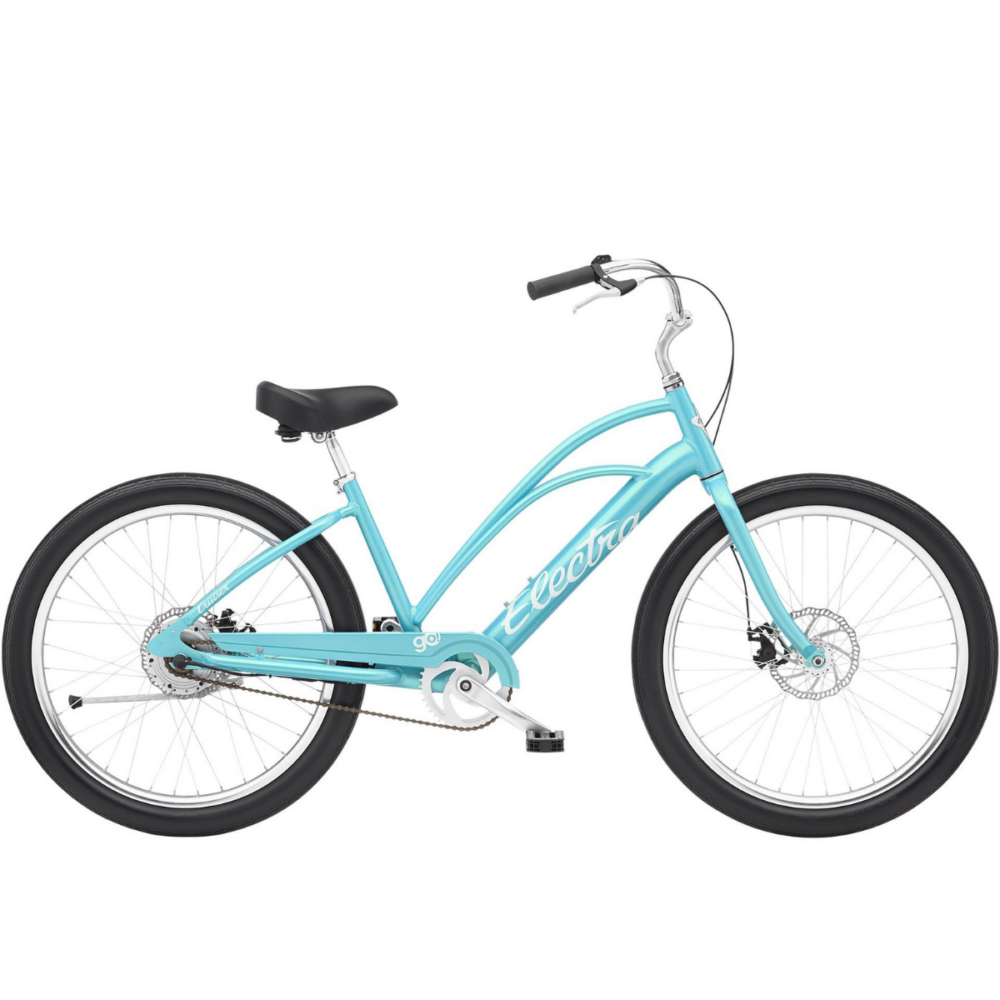 Electra Cruiser Go! Turkusowy