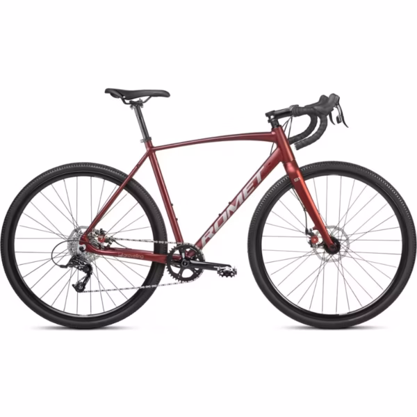 ROMET BOREAS 1 LITE 2025 bordowo-grafitowy