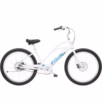 Electra Cruiser Go! biały