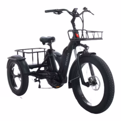 DIABLO BIG FOOT MATT-BLACK