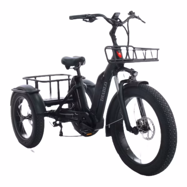 DIABLO BIG FOOT MATT-BLACK