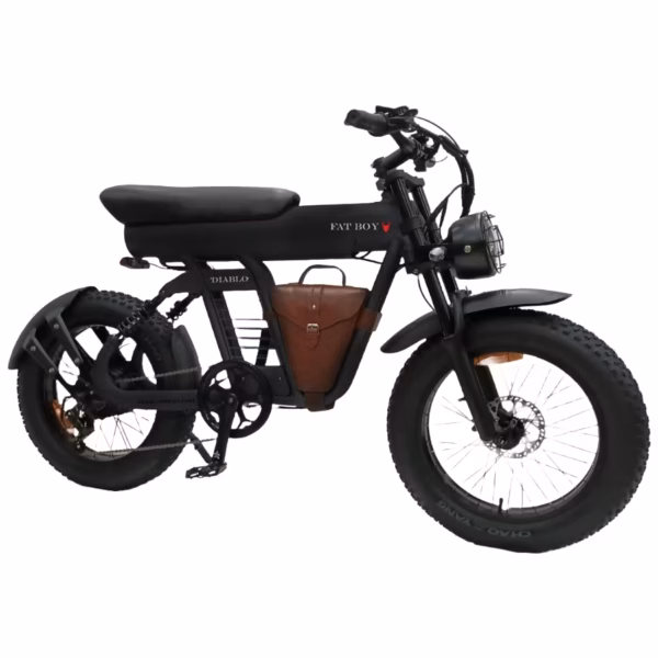 DIABLO FAT BOY BLACK BROWN