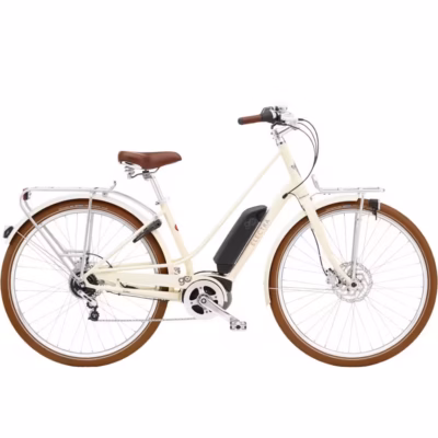 Electra Loft Go! 5i EQ z ramą w wersji damskiej 400 Wh Cream