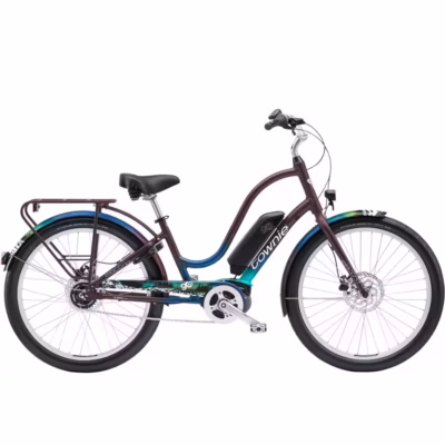 Electra Townie Go! 5i Step-Thru  Matte Violet Fade