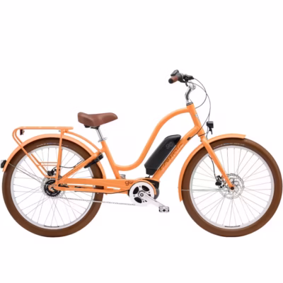 Electra Townie Go! 5i Step-Thru  pomarańczowy