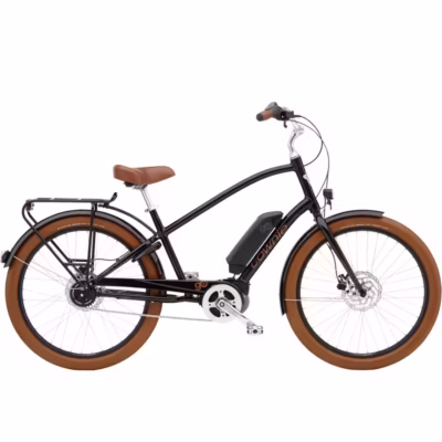 Electra Townie Go! 5i Step-Over czarny