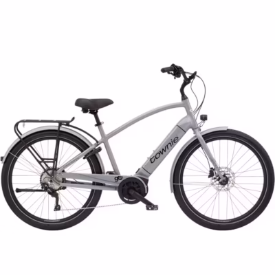Electra Townie Path Go! 7D EQ ze standardową rurą górną szary