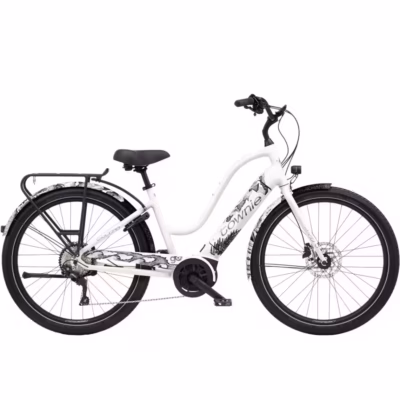 Electra Townie Path Go! 10D Step-Thru biały