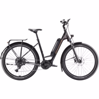 Diamant Zing Trip Core Samtschwarz Metallic 545 Wh
