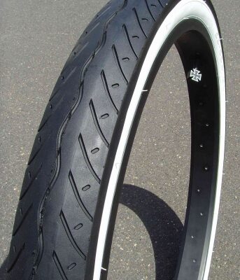 Opona Tire Street Hog 26 x 2,35 cali z białym bokiem