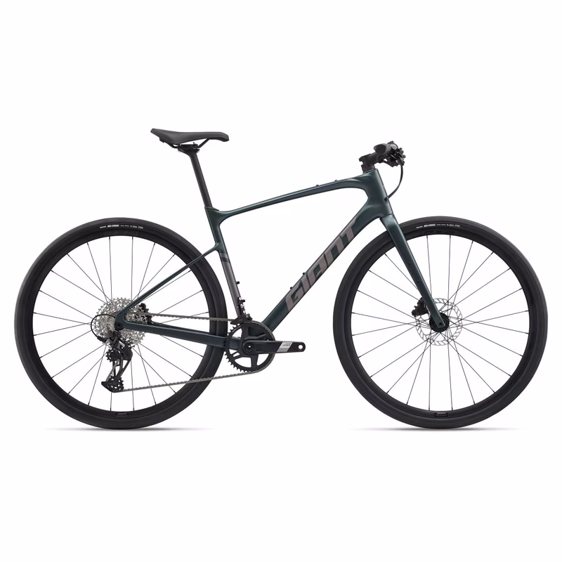 Giant FastRoad AR Advanced 1 Asphalt Green 2026