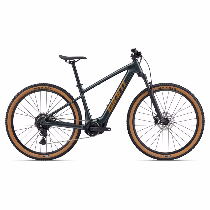 Giant Talon E+ Asphalt Green 2026