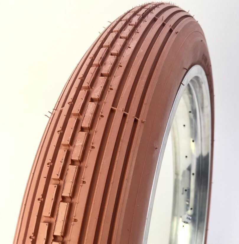 Opona Ceglana o grubości 24 x 3,0 cali o kolorze cegły