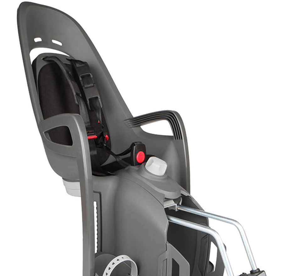 Fotelik HAMAX ZENITH RELAX (szary, czarna wyściółka)