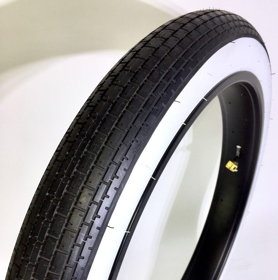Opona Super Brick 26 x 3.0 cala z białymi ściankami