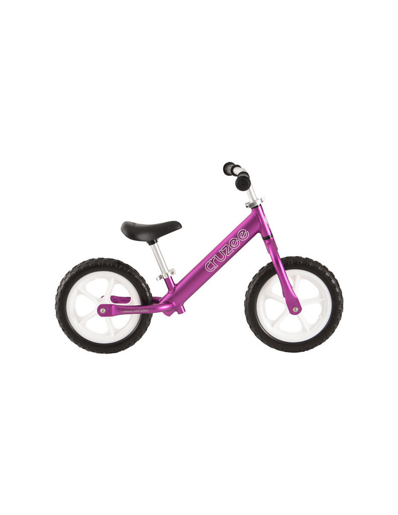 Rowerek biegowy Cruzee 12" fioletowy