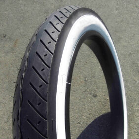 Opona Tire Street Hog 24 x 3.0 cala z białym bokiem