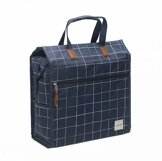 Torba rowerowa Check Lilly Blue