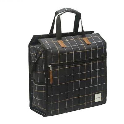 Torba rowerowa Check Lilly Black - obrazek 2