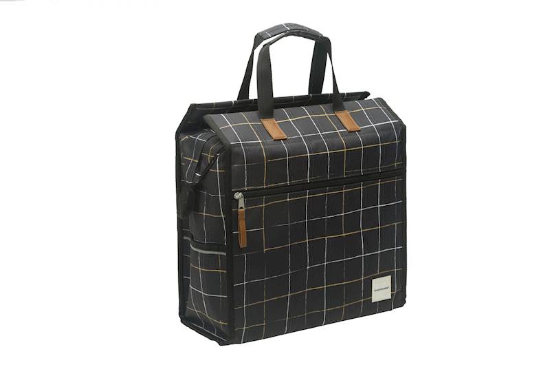 Torba rowerowa Check Lilly Black