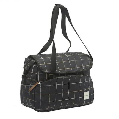 Torba rowerowa Check Tosca Black - obrazek 1