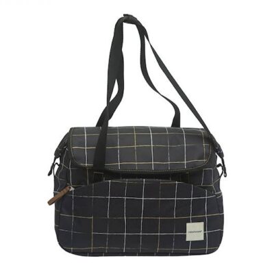 Torba rowerowa Check Tosca Black - obrazek 2