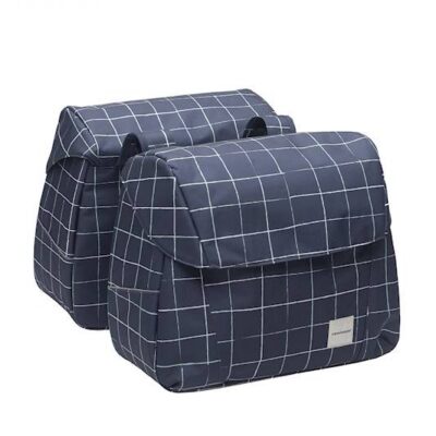 Torba rowerowa Check Joli Double Blue - obrazek 1