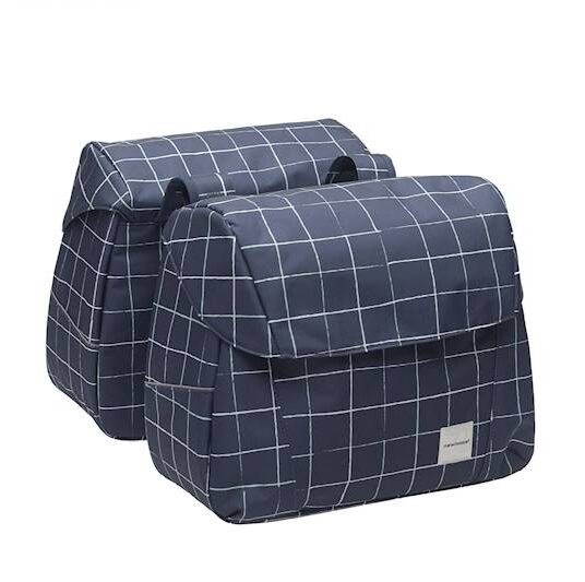 Torba rowerowa Check Joli Double Blue