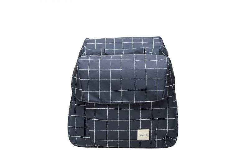 Torba rowerowa Check Joli Double Blue