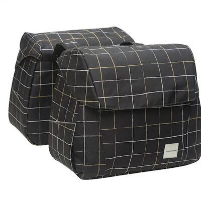 Torba rowerowa Check Joli Double Black - obrazek 2