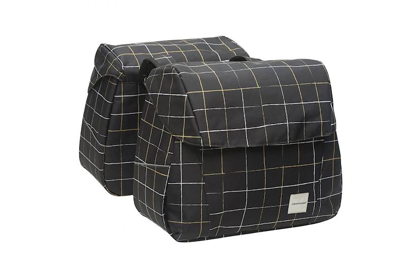 Torba rowerowa Check Joli Double Black