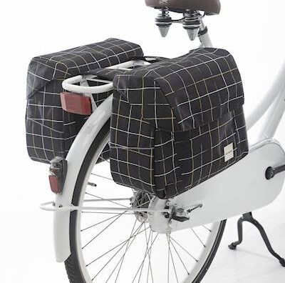 Torba rowerowa Check Joli Double Black