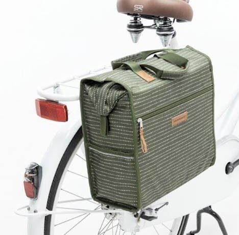 Torba rowerowa Nomi Lilly Green