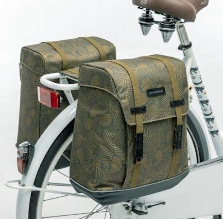 Torba rowerowa Selo Alba Double Bronze