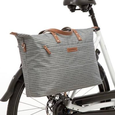 Torba rowerowa Nomi Tendo Grey - obrazek 1