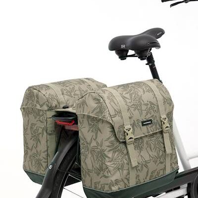 Torba rowerowa Bamboo Alba Double sand - obrazek 1