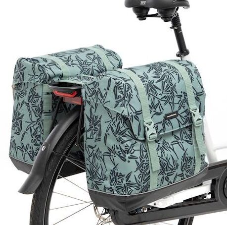 Torba rowerowa Bamboo Alba Double green
