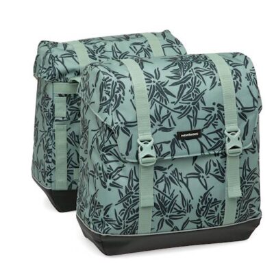 Torba rowerowa Bamboo Alba Double green - obrazek 2