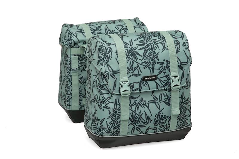 Torba rowerowa Bamboo Alba Double green