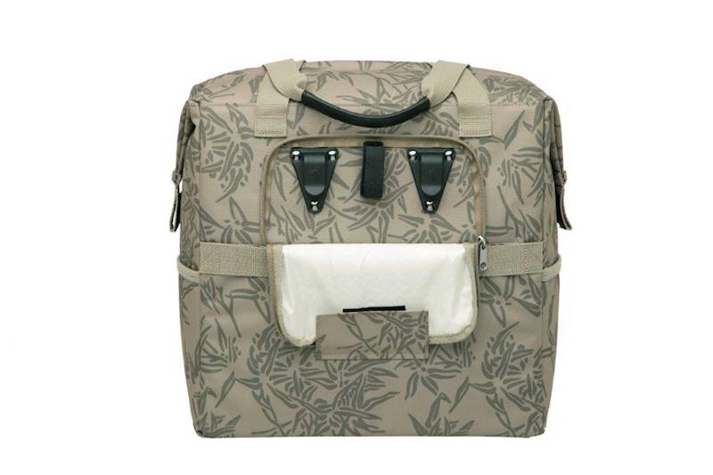 Torba rowerowa Bamboo Camella sand
