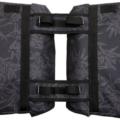 Torba rowerowa Bamboo Alba Double black - obrazek 2