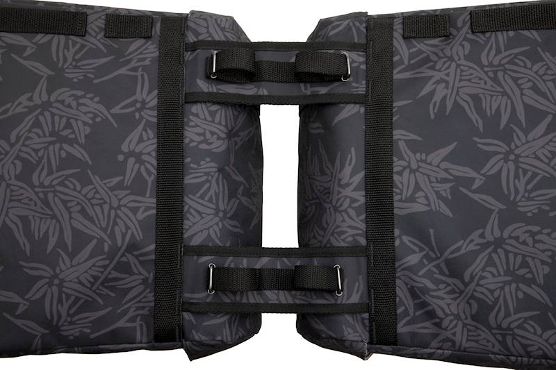 Torba rowerowa Bamboo Alba Double black