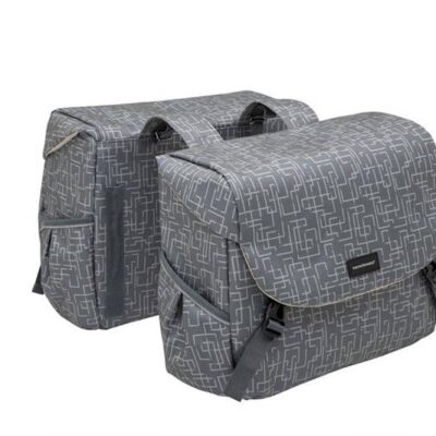 Torba rowerowa Ivy Mondi Joy Double Grey - obrazek 2