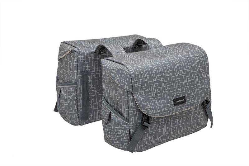 Torba rowerowa Ivy Mondi Joy Double Grey