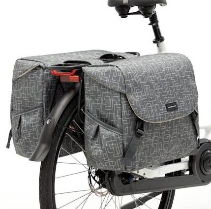 Torba rowerowa Ivy Mondi Joy Double Grey