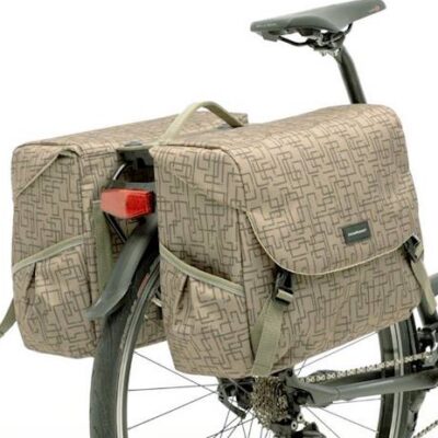 Torba rowerowa Ivy Mondi Joy Double Walnut - obrazek 1