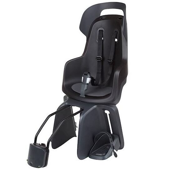 Fotelik row. Bobike GO 1P do ramy Urban black